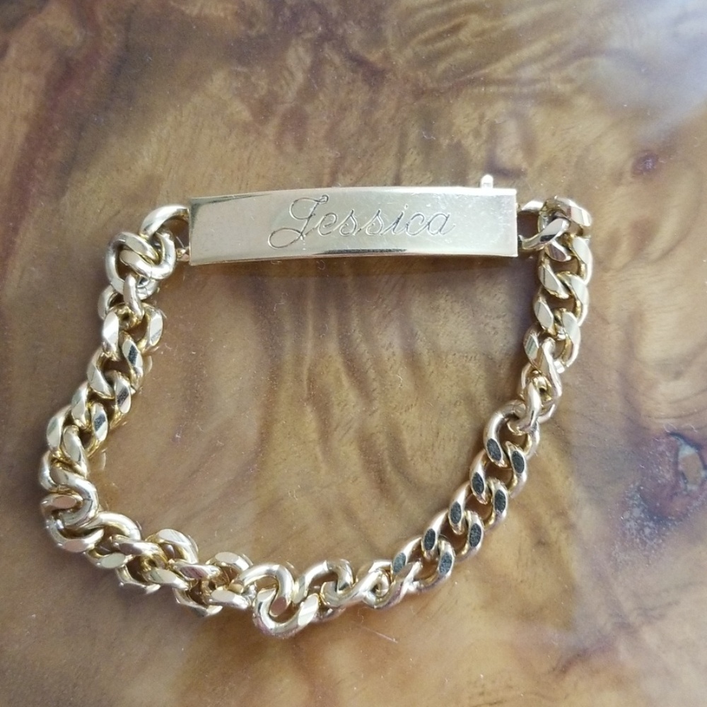 Gold bracelet "Jessica"